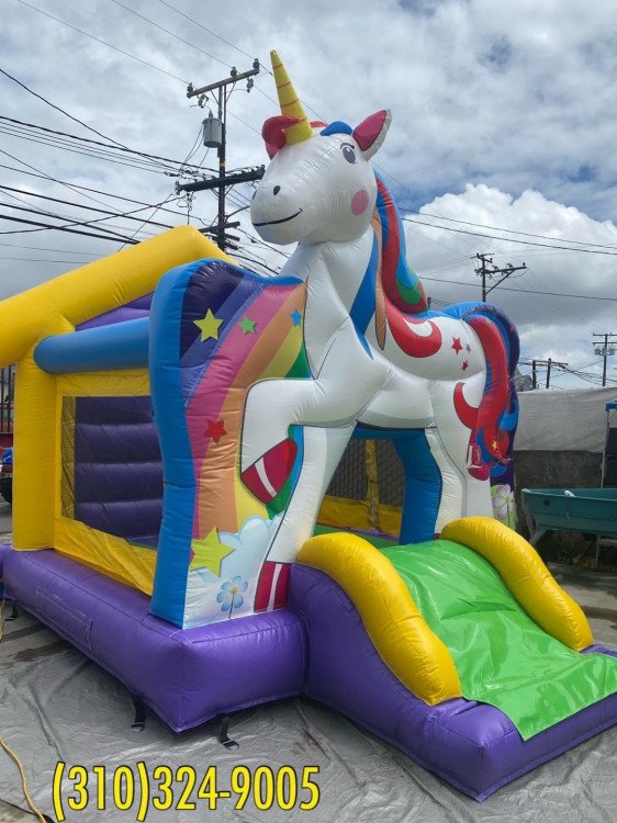 unicorn slip and slide