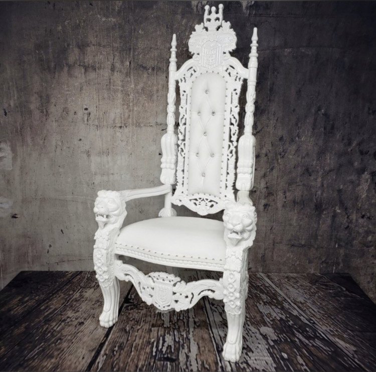 Single Throne (White)