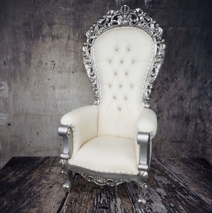 Single Throne (Silver)