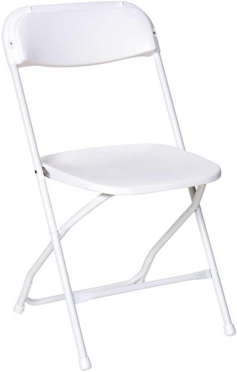 Folding Chair White