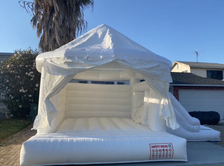 White Slide Jumper JaJa Fiesta