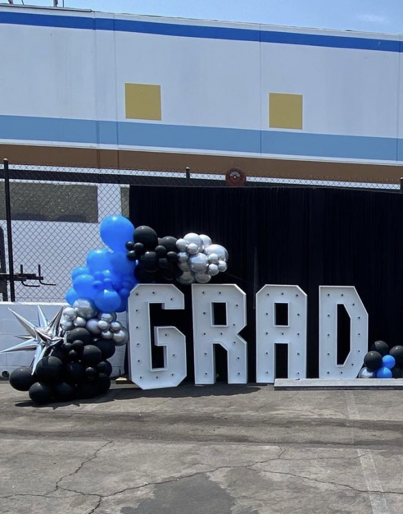 GRAD Marquee Set