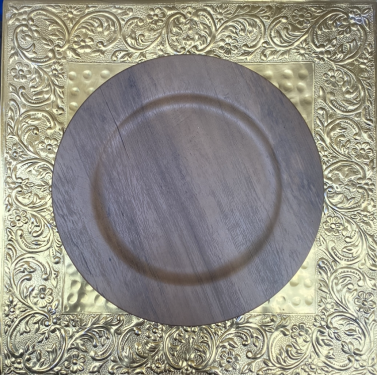 Charger Plate - Wood Charger Plates