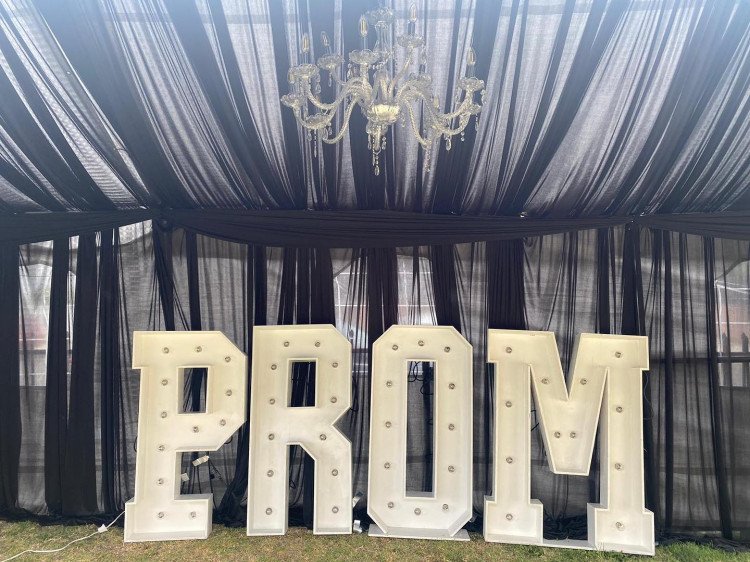 PROM Marquee Set