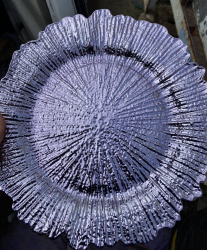 Charger Plate - Reef Lavender Charger Plates