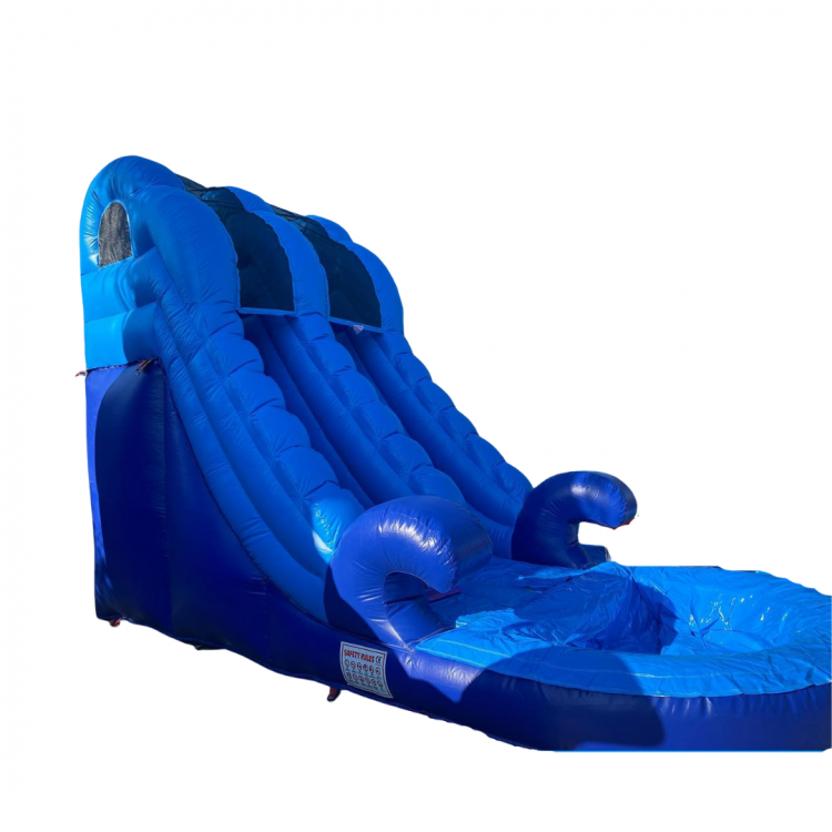 #W4 Blue Waterslide