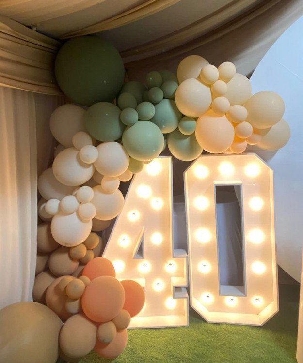 Mini Garland for Marquee ONLY