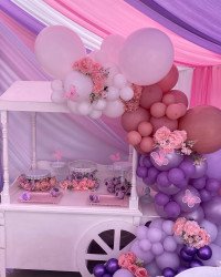 305806793 5689822201080178 7984195532603716263 n 1685909188 Medium Balloon Garland- For Candy Cart ONLY