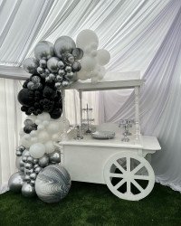 Medium Balloon Garland- For Candy Cart ONLY