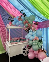 335382646 1258210861434521 6232810486000177746 n 1685910862 Medium Balloon Garland- For Candy Cart ONLY