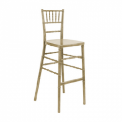 Barstool Gold Chiavari