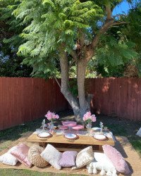 Full Picnic Table for 6