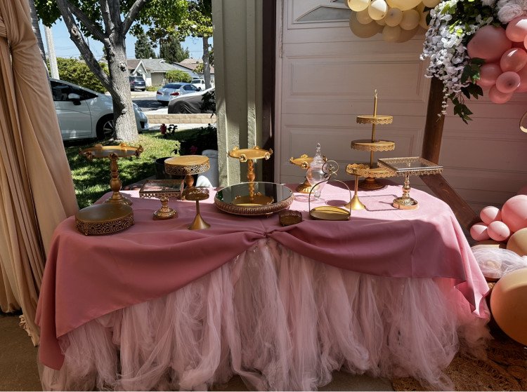 Candy Table Set up