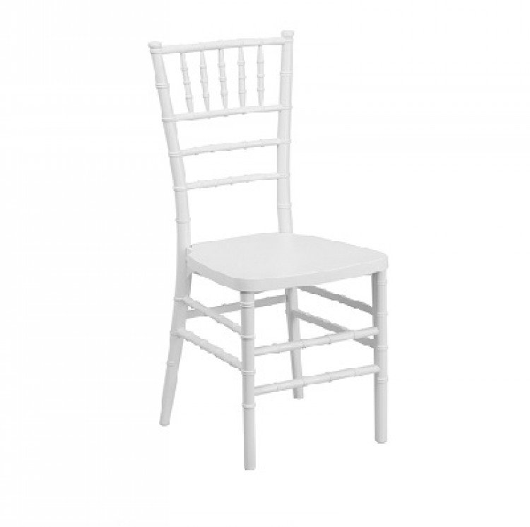 Chiavari White Chair