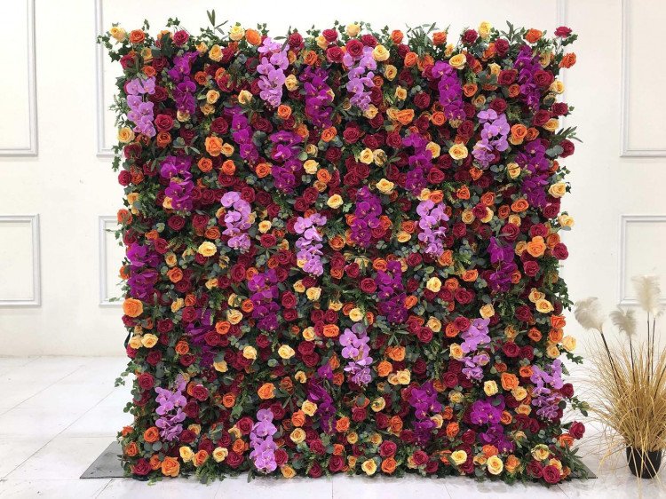 Flower Wall - Athena