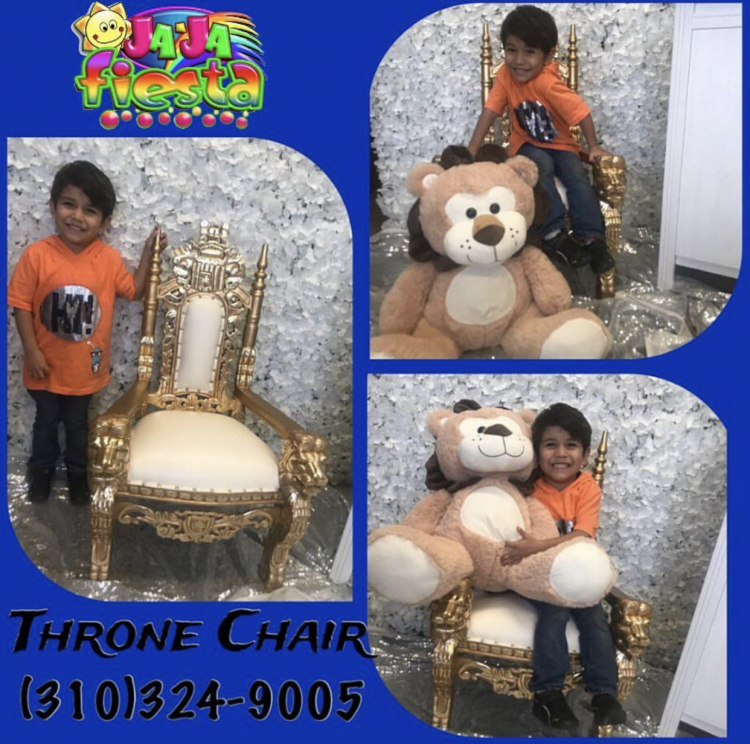 Baby Throne - Gold