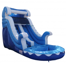 #W5 Blue & White Waterslide