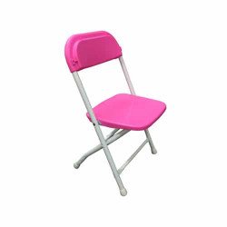 kid pink folding chair 1633238641 Kids Mix Colorful Folding Chair