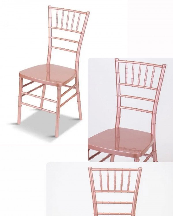 Chiavari Rosegold Chairs