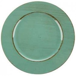 Charger Plate - Sage Green Charger Plates