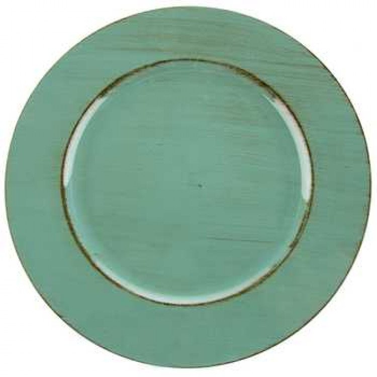 Charger Plate - Sage Green Charger Plates