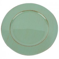 3738622 1700085128 Charger Plate - Sage Green Charger Plates