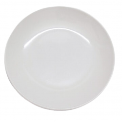 Serving plate - White