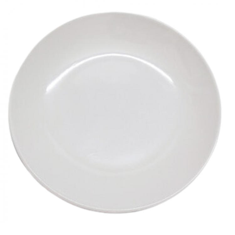 Serving plate - White