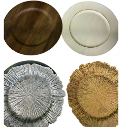 Charger Plates