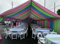 Draping & Tent 20x40