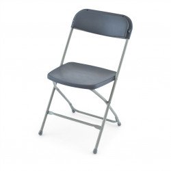 Folding Chairs Black/Dark Grey