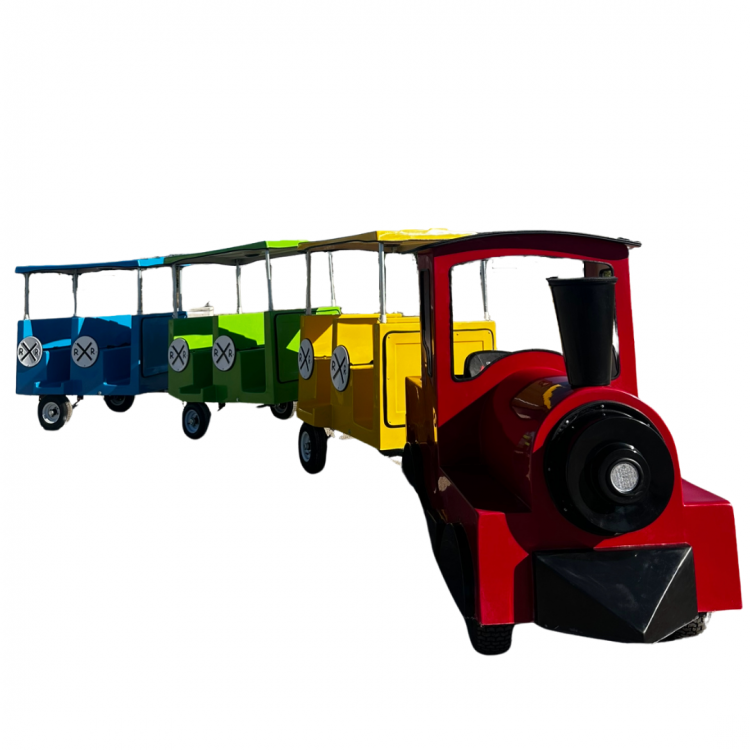 Trackless Train