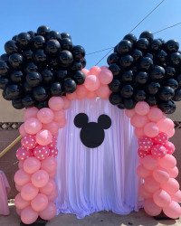 Minnie Balloon Arch