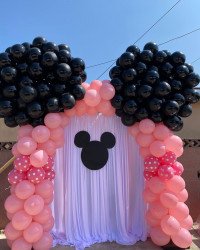 243783695 4592838914111851 2273809531173235021 n 1667597355 Minnie Balloon Arch