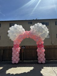 7E475CA9 6868 4241 84E1 C37BFF397843 1682316096 Minnie Balloon Arch