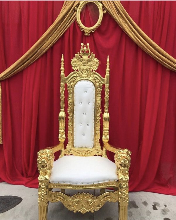 Single Throne (Gold)