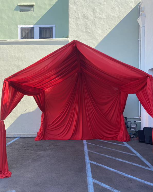 Draping & Tent 10x10