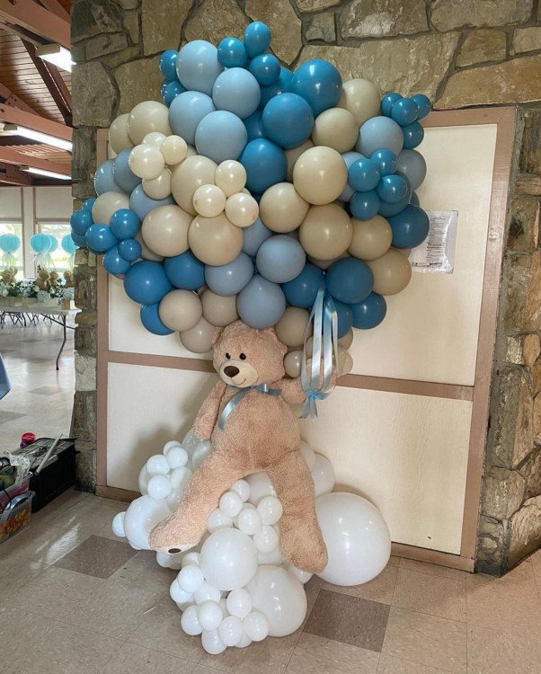 Teddy Bear Structure - Large