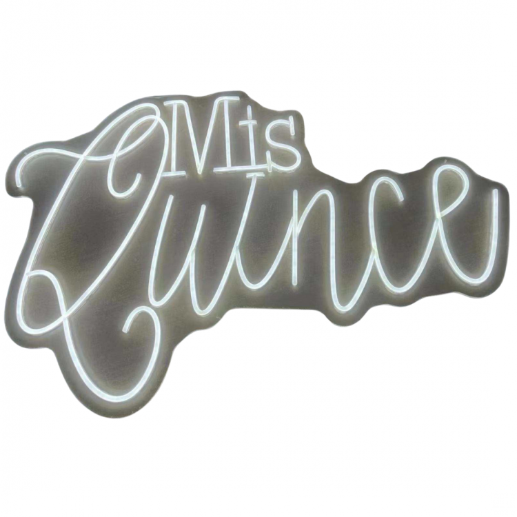 Neon Sign - Mis Quince