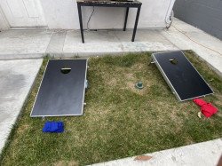 Bean Bag Toss