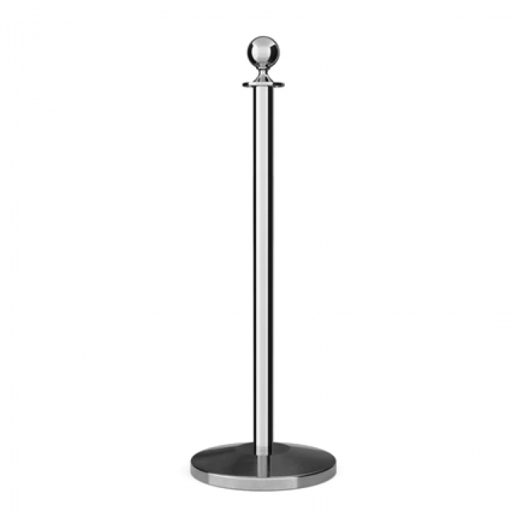 Stanchion - Pole Silver