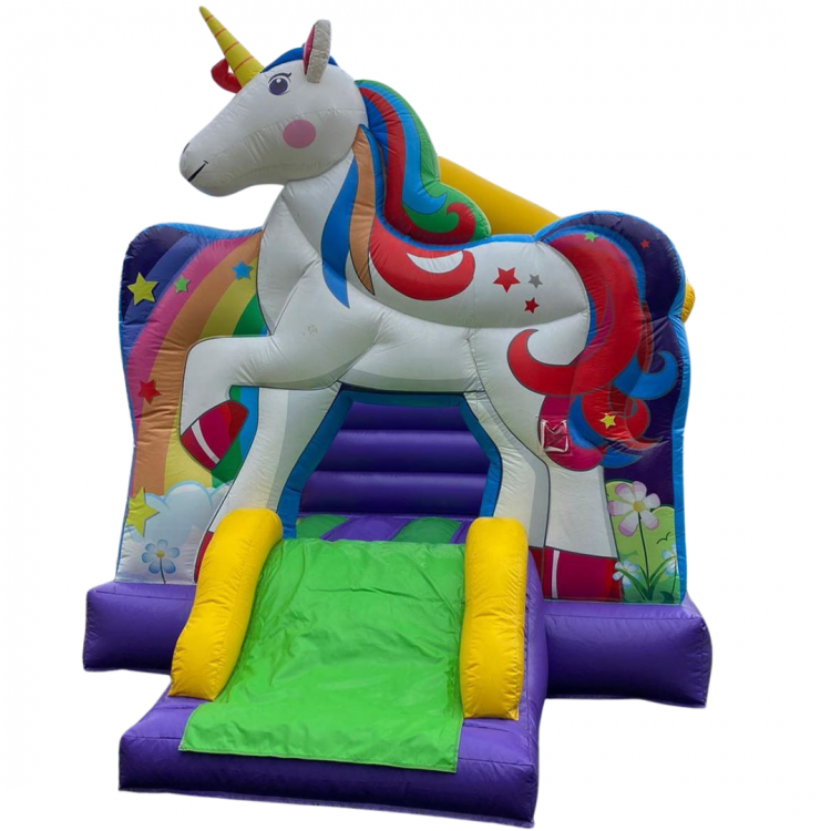 Toddler Unicorn Slide