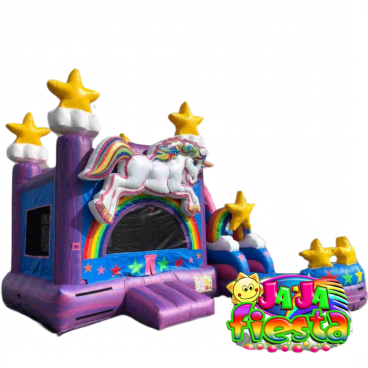 3 in 1 Unicorn Slide (Dry)