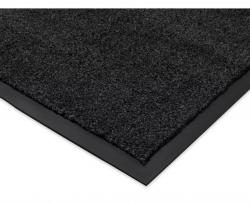 3x10ft Black Carpet