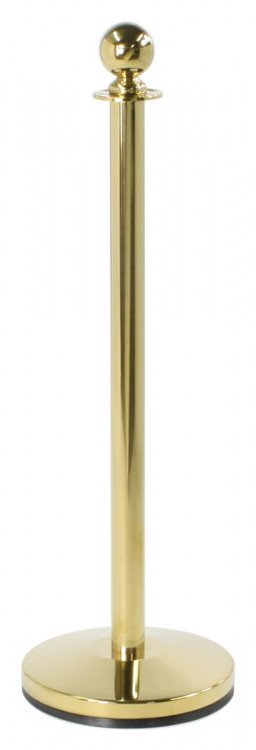 Stanchion - Pole Gold