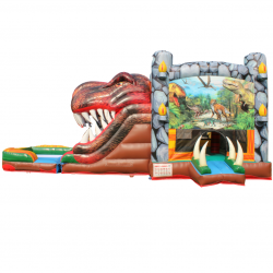 Dino Slide (Wet)