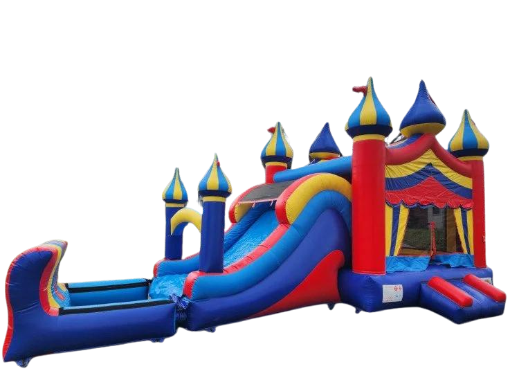 Circus Slide (Wet)