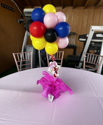 Center Piece - Custom Balloon