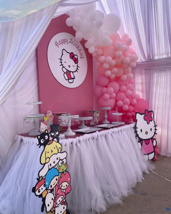 Candy Table Set up