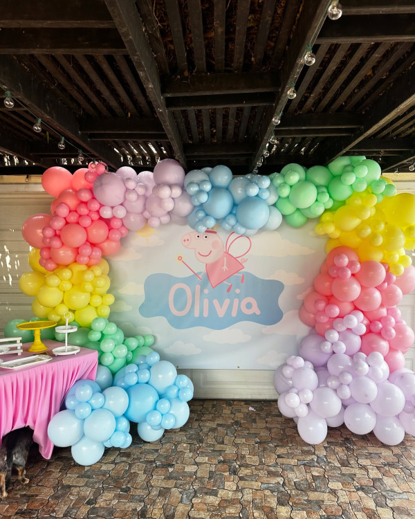 XL Balloon Garland